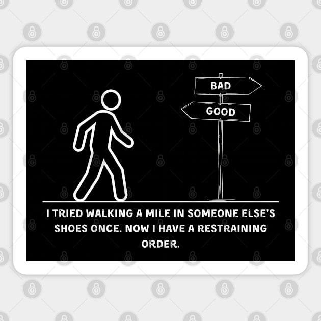 Funny Gag Gift Magnet by MakerMind8.2